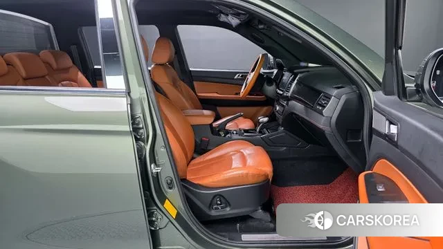 Ssangyong The New Rexton Sports Cannes id 3702114 из Кореи 20