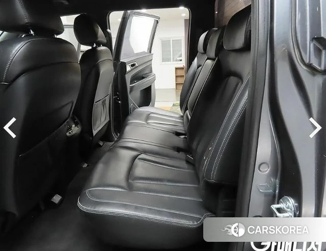 Ssangyong Rexton Sports Cannes id 4496393 из Кореи 19