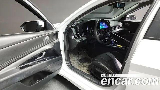 Hyundai Avante Hybrid (CN7) id 2879706 из Кореи 20