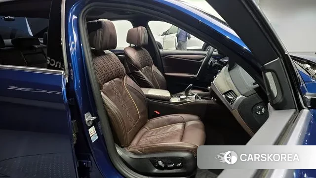 BMW 5 Series (G30) id 3417307 из Кореи 20