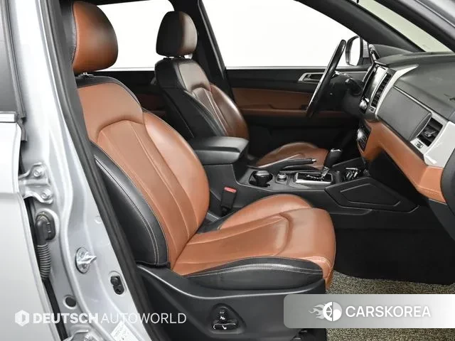 Ssangyong Rexton Sports id 3351296 из Кореи 20