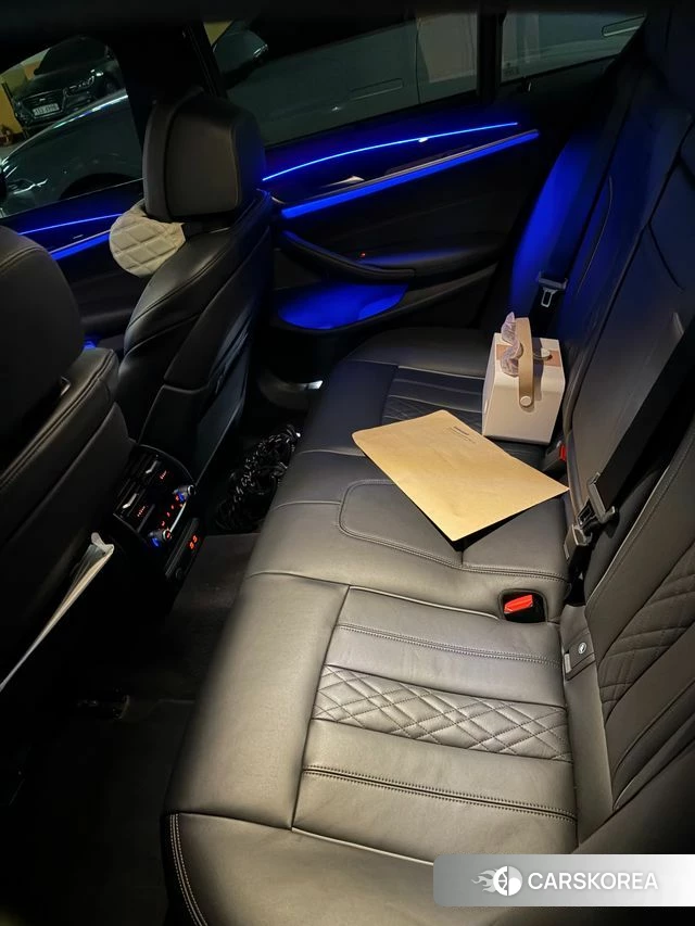 BMW 5 Series (G30) id 4577026 из Кореи 12