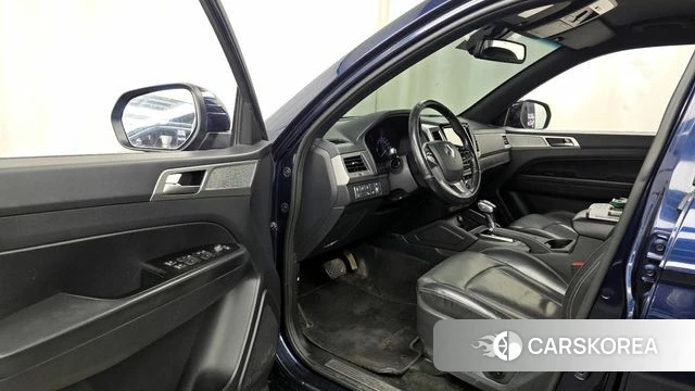 Ssangyong Rexton Sports Cannes id 4397585 из Кореи 32