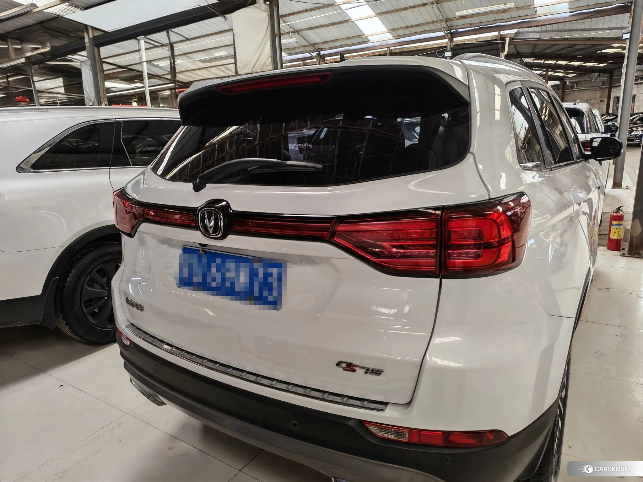 Chang'an CS75 id 4473369 из Китая 10