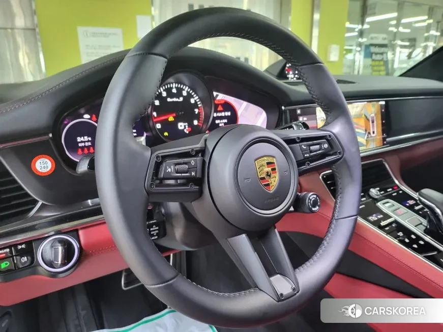 Porsche Panamera (971) id 1623357 из Кореи 20