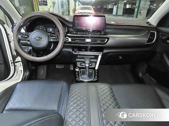 Kia Seltos id 3827683 из Кореи 19