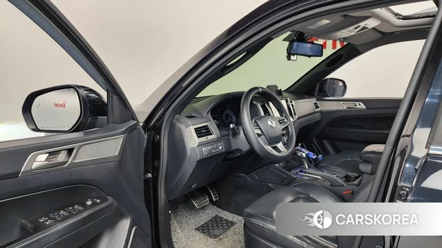 Ssangyong Rexton Sports id 4574346 из Кореи 50