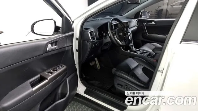 Kia Sportage The Bold id 2911655 из Кореи 20