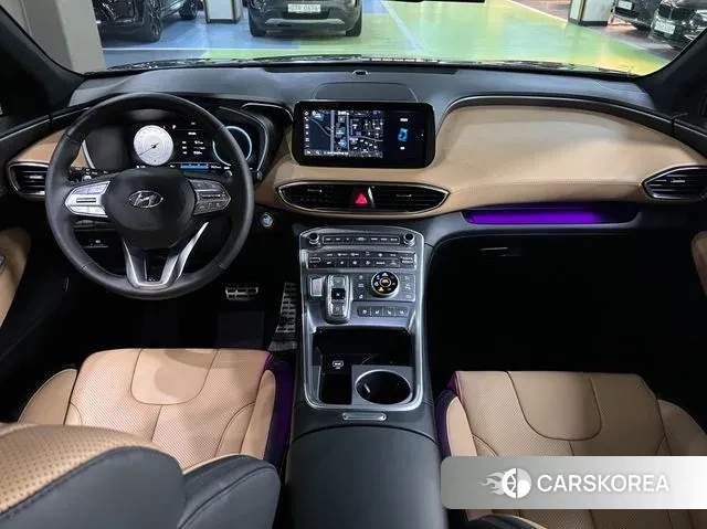 Hyundai The New Santa Fe id 3021417 из Кореи 20