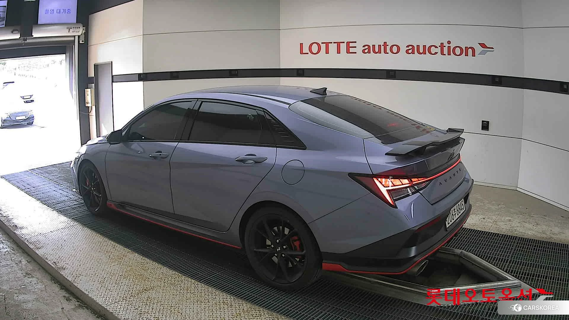 Hyundai Avante N id 4289391 из Кореи 37