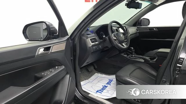 Ssangyong Rexton Sports id 3942938 из Кореи 20