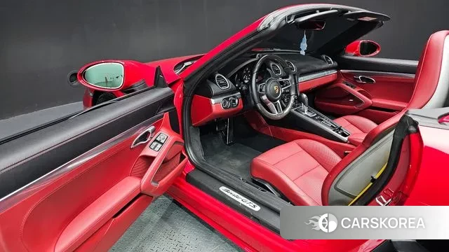 Porsche 718 Boxster id 3721333 из Кореи 20