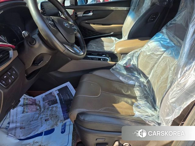 Hyundai Santa Fe TM id 3899730 из Кореи 20