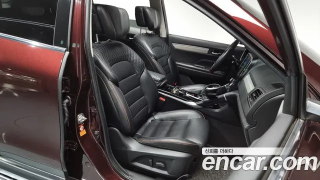 Renault Korea (Samsung) The New QM6 id 2716710 из Кореи 20