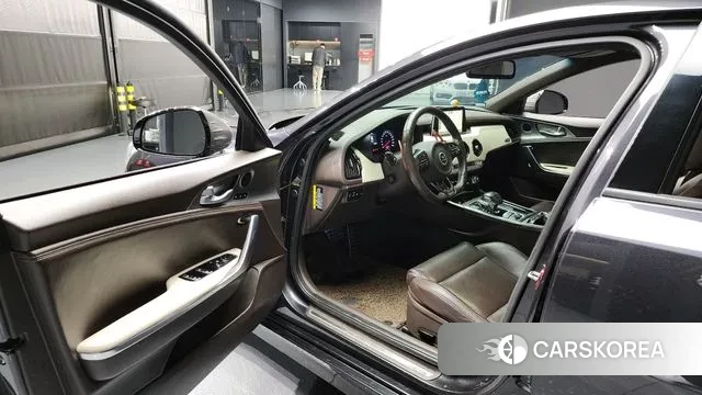 Kia Stinger id 3484771 из Кореи 20