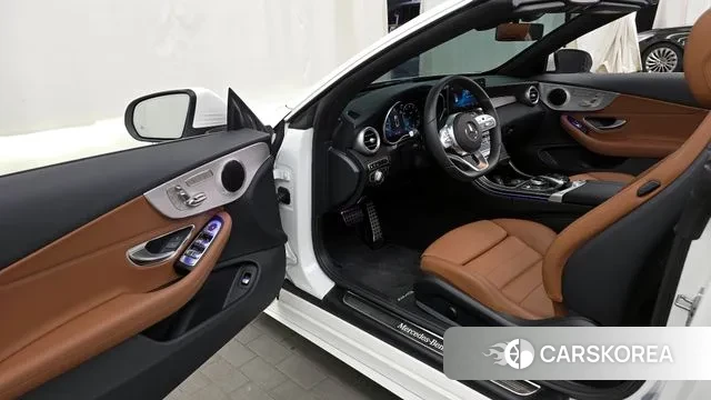 Mercedes-Benz C-Class W205 id 2965470 из Кореи 20