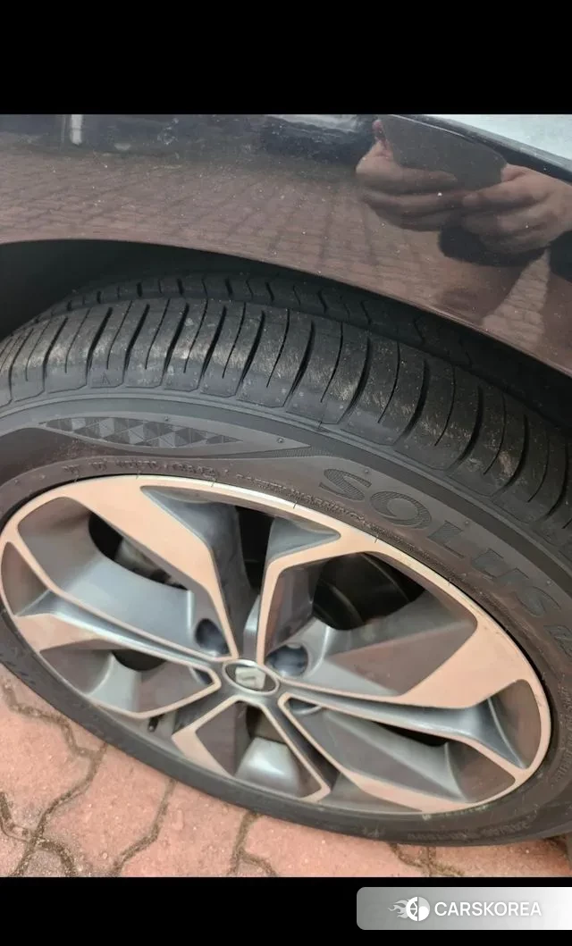 Renault Korea (Samsung) SM6 id 3055359 из Кореи 10