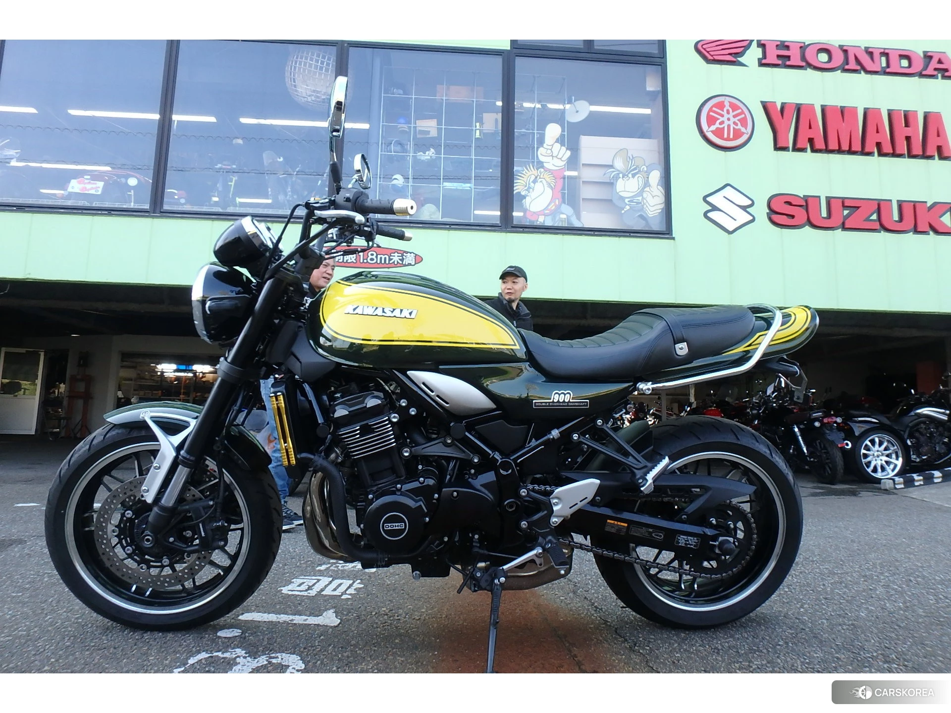 Kawasaki Z900RS id 3950556 из Японии 18