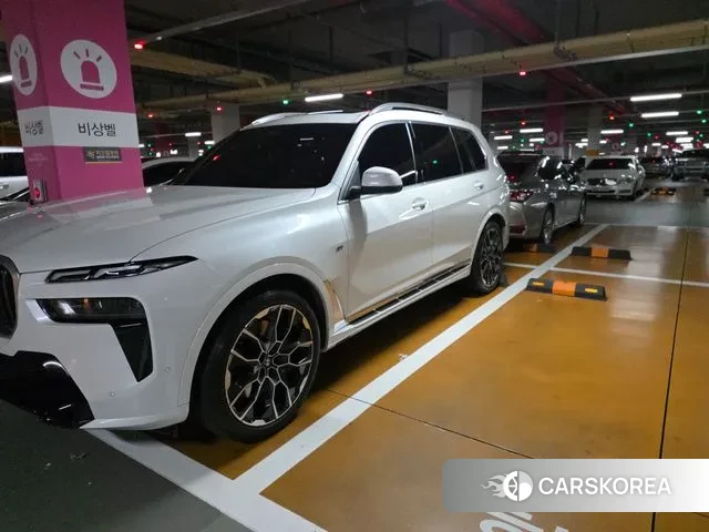 BMW X7 (G07) id 3442431 из Кореи 10