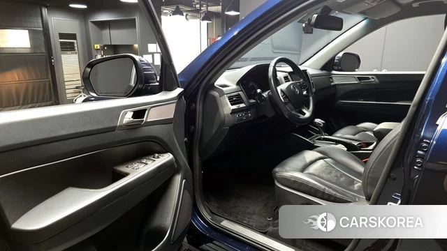 Ssangyong Rexton Sports id 4377785 из Кореи 33