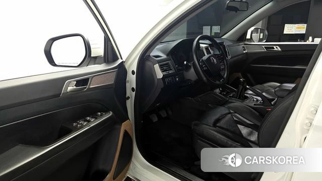 Ssangyong Rexton Sports id 4225668 из Кореи 20