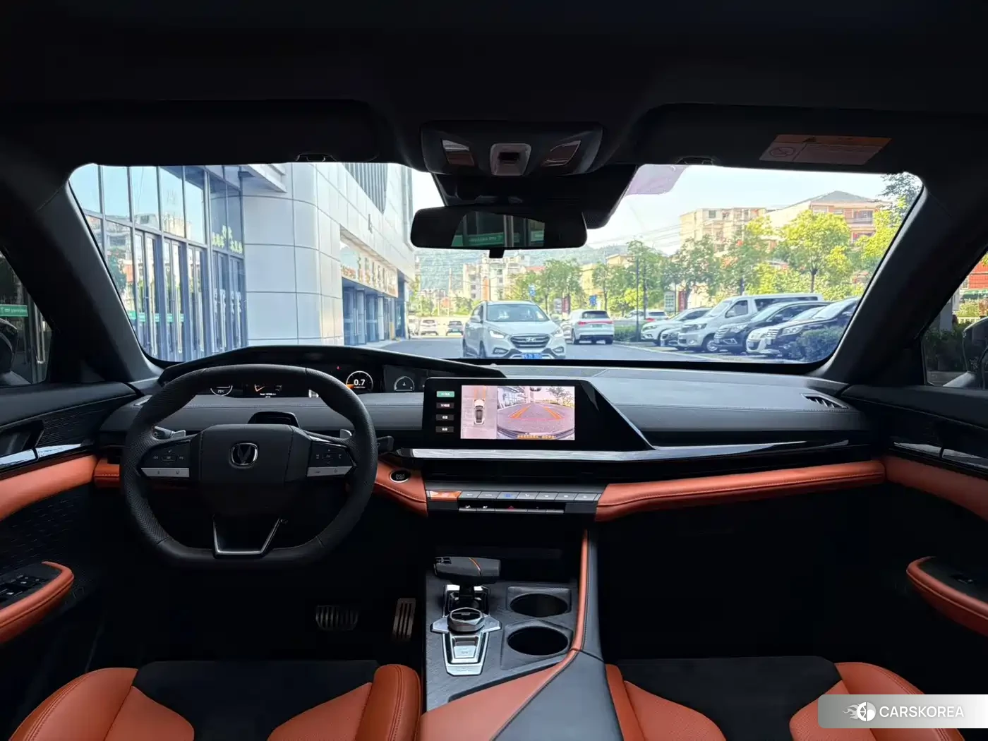 Chang'an Changan UNI-V id 4514218 из Китая 15