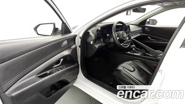 Hyundai Avante Hybrid (CN7) id 2697806 из Кореи 20