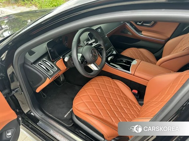 Mercedes-Benz S-Class W223 id 4607350 из Кореи 15