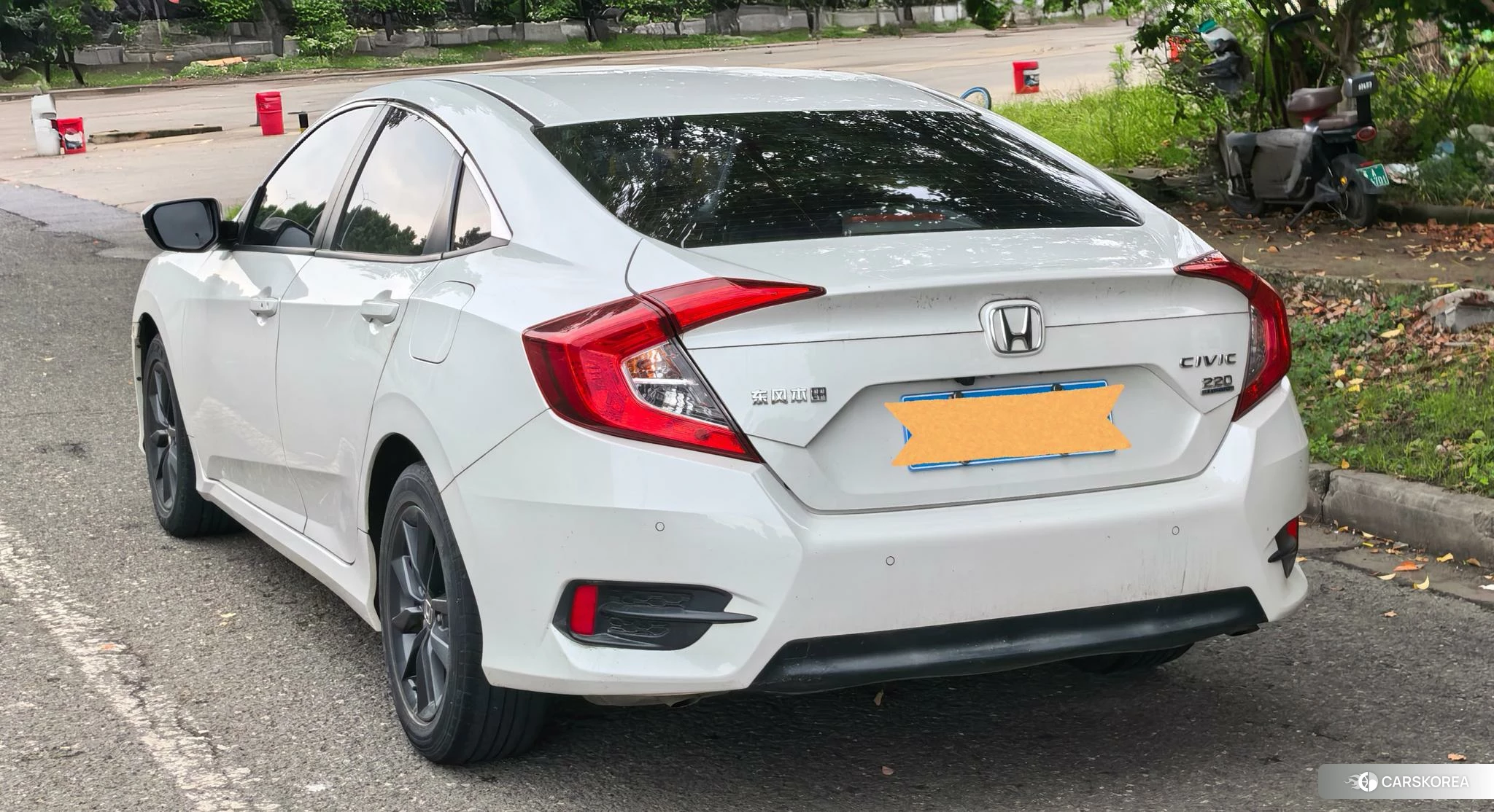 Honda Civic id 4498597 из Китая 10