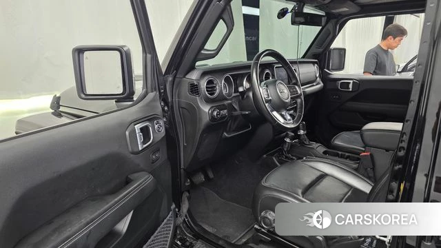 Jeep Wrangler (JL) id 4609896 из Кореи 29