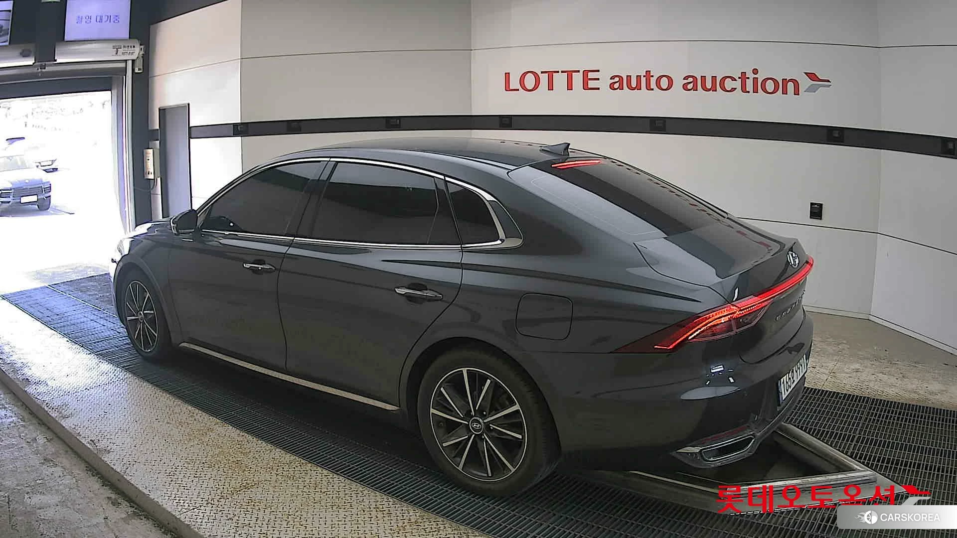 Hyundai Grandeur id 4296814 из Кореи 37