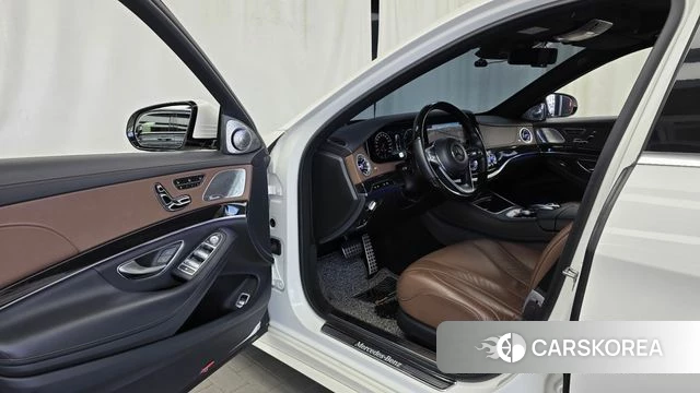 Mercedes-Benz S-Class W222 id 4496980 из Кореи 38