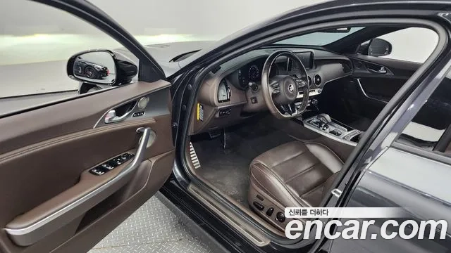 Kia Stinger id 2913069 из Кореи 20