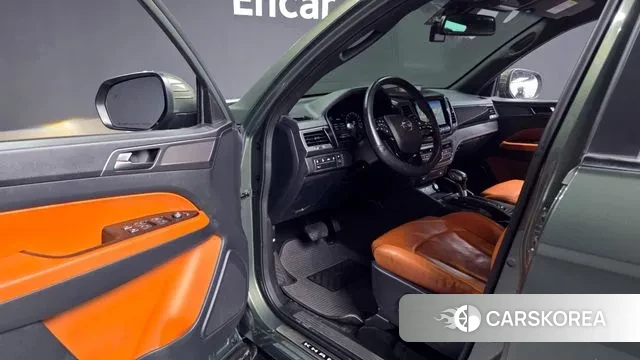 Ssangyong The New Rexton Sports Cannes id 3472977 из Кореи 20