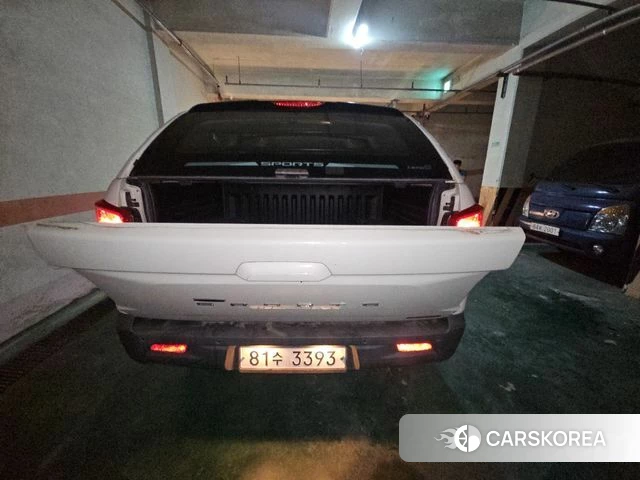 Ssangyong Rexton Sports id 4502402 из Кореи 17