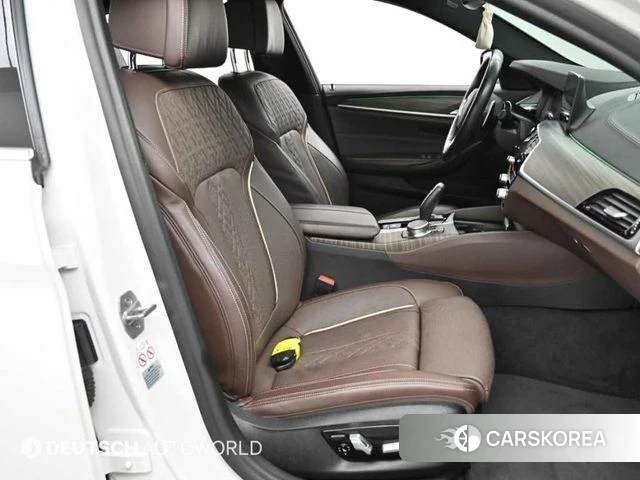 BMW 5 Series (G30) id 4604896 из Кореи 20