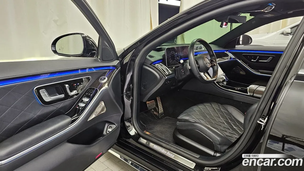 Mercedes-Benz S-Class W223 id 2126912 из Кореи 20