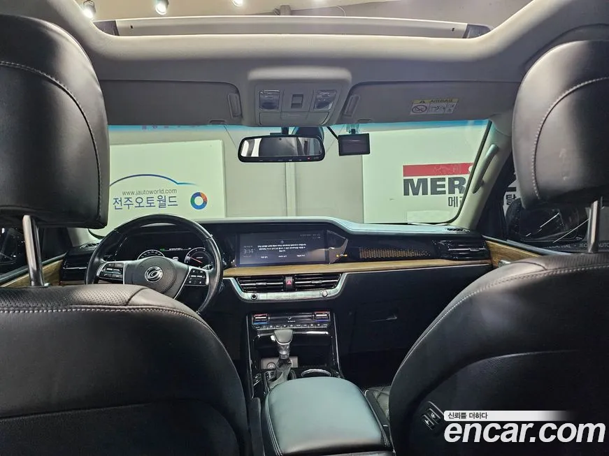 Kia Mohave Master id 1647432 из Кореи 20