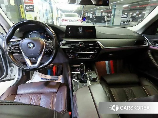 BMW 5 Series (G30) id 4411092 из Кореи 20