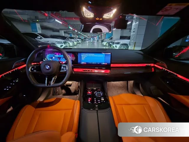 BMW M5 (G90) id 3512005 из Кореи 20