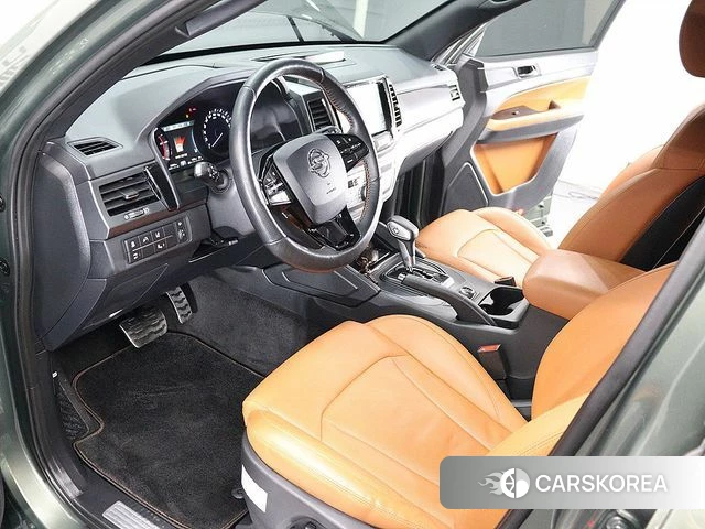 Ssangyong The New Rexton Sports Cannes id 4355849 из Кореи 20