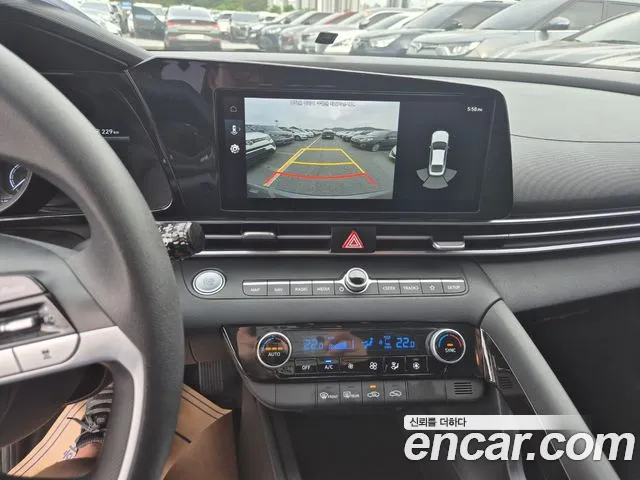 Hyundai Avante Hybrid (CN7) id 2821288 из Кореи 13