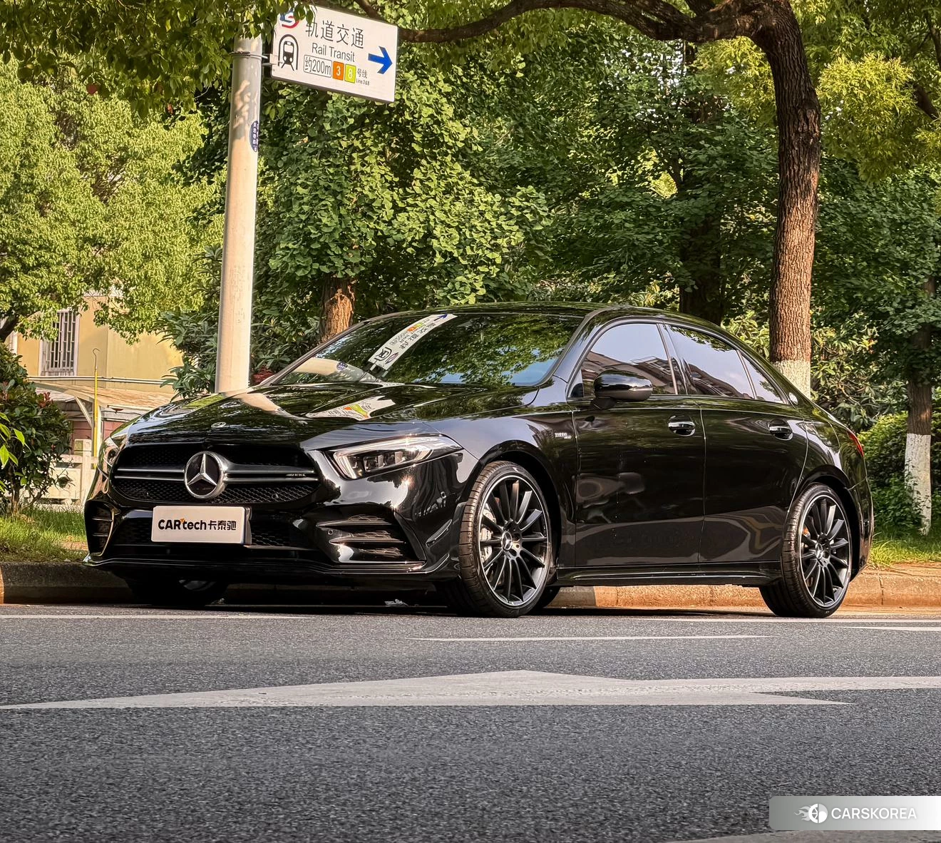Mercedes-Benz Class A AMG id 4413216 из Китая 23