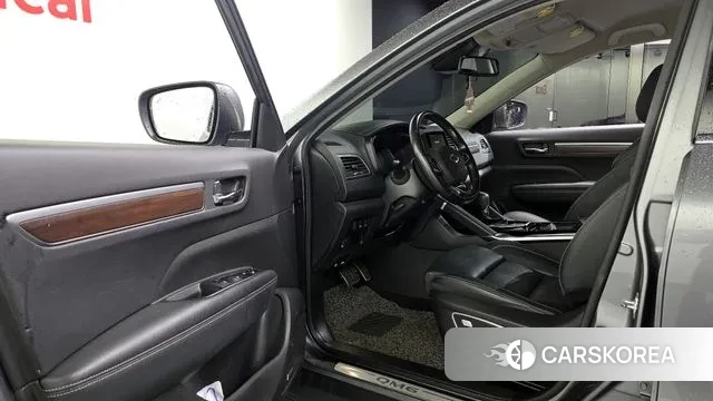 Renault Korea (Samsung) The New QM6 id 2941165 из Кореи 20