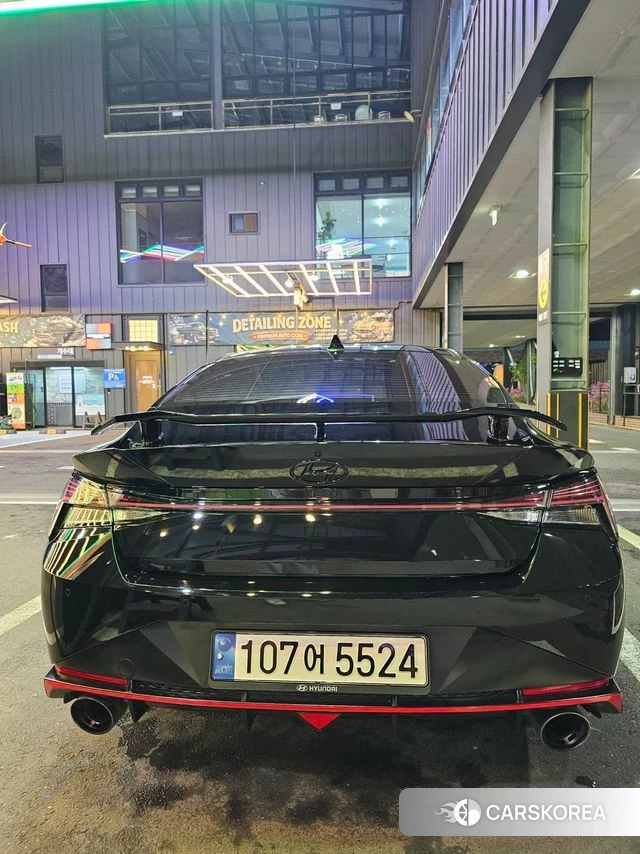 Hyundai Avante (CN7) id 4300558 из Кореи 13