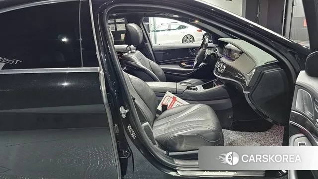 Mercedes-Benz S-Class W222 id 3407759 из Кореи 20