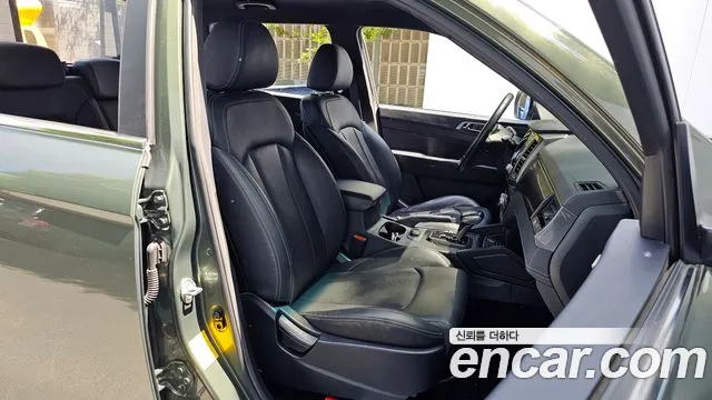 Ssangyong The New Rexton Sports Cannes id 2682755 из Кореи 20