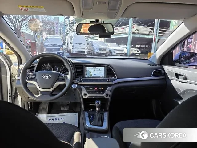 Hyundai Avante AD id 3449691 из Кореи 20