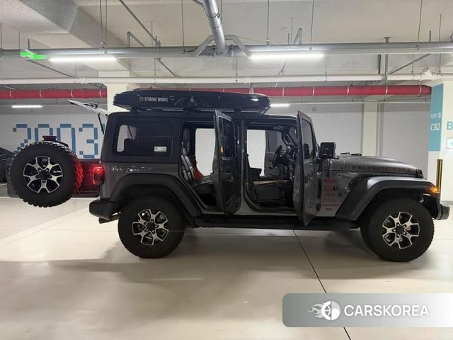 Jeep Wrangler (JL) id 4708762 из Кореи 15