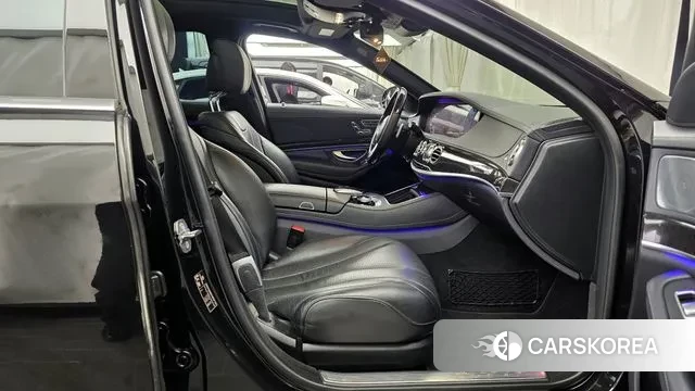 Mercedes-Benz S-Class W222 id 3772422 из Кореи 20